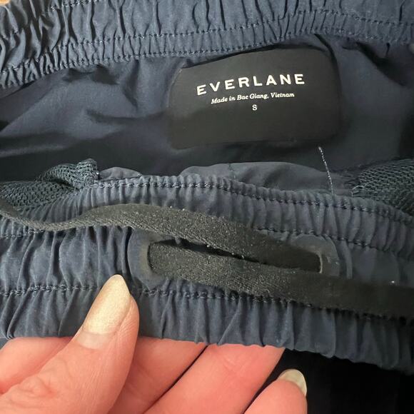 Everlane The Sport Men's Joggers Navy Track Pants Elastic Waist Size Small - Picture 7 of 10